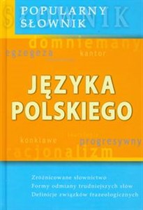 Obrazek Popularny słownik języka polskiego