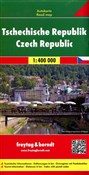 Czechy map... - Opracowanie Zbiorowe -  foreign books in polish 
