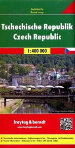 Picture of Czechy mapa drogowa 1:400 000