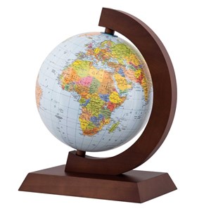 Obrazek Globus polityczny drewniana opr. 25cm w.słowacka