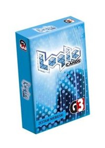 Picture of Logic Cards zestaw niebieski