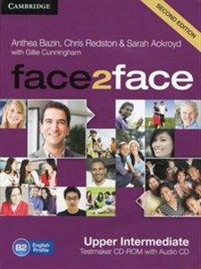 Picture of face2face Upper Intermediate Testmaker CD-ROM and Audio CD