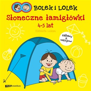 Picture of Bolek i Lolek Słoneczne łamigłówki