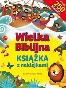 Picture of Wielka Biblijna książka z naklejkami