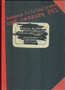 Picture of Cenzura wobec prozy „nowoczesnej” 1956-1965