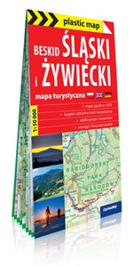 Obrazek Beskid Śląski i Żywiecki foliowana mapa turystyczna 1:50 000