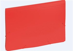 Picture of Aktówka z przekładkami 9112C czerwona EAGLE