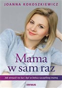 Mama w sam... - Joanna Kokoszkiewicz -  books in polish 