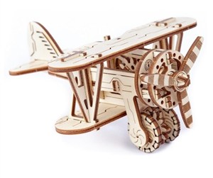 Picture of Drewniane puzzle 3D Samolot