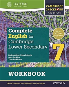 Picture of Complete English for Cambridge Lower Secondary Student Workbook 7: For Cambridge Checkpoint and beyond (Complete English for Cambridge Secondary)