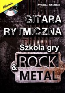 Obrazek Gitara rytmiczna Szkoła gry rock metal