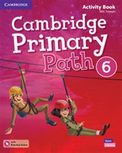 Obrazek Cambridge Primary Path 6 Activity Book with Practice Extra