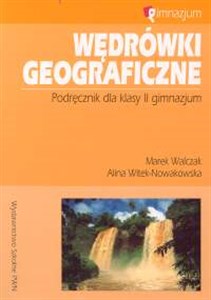 Picture of Wędrówki geograficzne 2 Podręcznik Gimnazjum