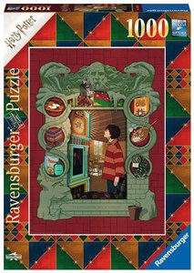 Picture of Puzzle 2D 1000 Harry Potter w rodzinie Weasleyów 16516