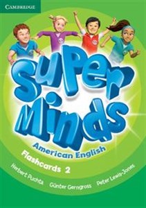 Picture of Super Minds American English Level 2 Flashcards (Pack of 103)
