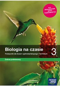 Picture of Biologia na czasie 3 Podręcznik Zakres podstawowy Szkoła ponadpodstawowa