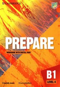 Picture of Prepare Level 4 Workbook with Digital Pack
