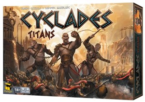 Picture of Cyklady: Tytani REBEL