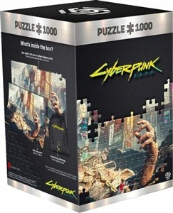 Picture of Puzzle 1000 Cyberpunk 2077: Hand