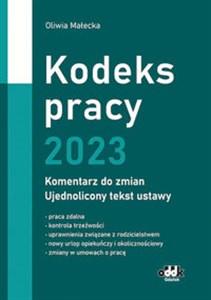 Picture of Kodeks pracy 2023 komentarz do zmian ujednolicony tekst ustawy PPK1502