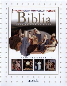 Obrazek Biblia opowiedziana dzieciom Stary i Nowy Testament etui