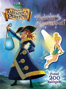 Obrazek Disney Wróżki Dzwoneczek i tajemnica piratów Zadanie: naklejanie! LAS29