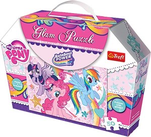 Obrazek Puzzle Glam Kucyki Pony 50