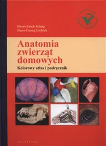Obrazek Anatomia zwierząt domowych Kolorowy atlas i podręcznik