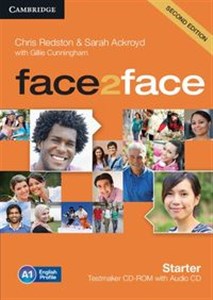 Picture of face2face Starter Testmaker CD-ROM and Audio CD