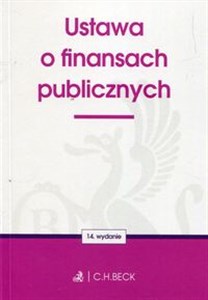 Obrazek Ustawa o finansach publicznych