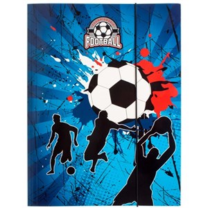 Obrazek Teczka z gumką A4 Football