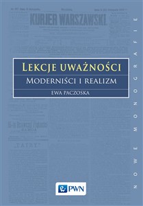 Picture of Lekcje uważności. Moderniści i realizm