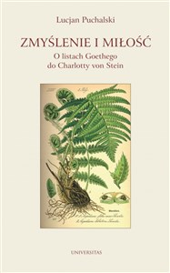 Picture of Zmyślenie i miłość O listach Goethego do Charlotty von Stein