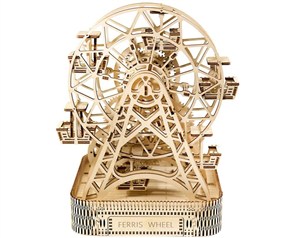 Picture of Drewniane puzzle 3D City Diabelski Młyn