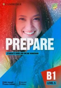 Picture of Prepare 5 Student's Book with Online Workbook
