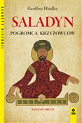 Polska książka : Saladyn Po... - Geoffrey Hindley