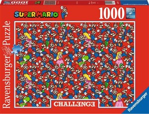 Picture of Puzzle 2D 1000 Challenge Super Mario Bros 16525