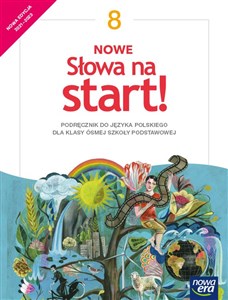 Obrazek Język polski Nowe Słowa na start! podręcznik dla klasy 8 szkoły podstawowej edycja 2020-2023