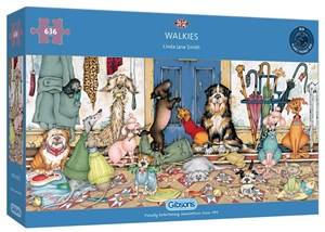 Picture of Puzzle 636 Chodźmy na spacer (panorama) G3