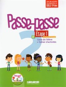 Obrazek Passe-Passe 2 etape 1 Podręcznik + ćwiczenia + CD