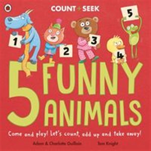 Picture of 5 Funny Animals
