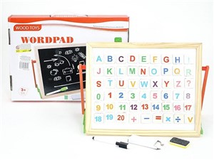 Obrazek Tablica magnetyczna w drewnianej ramie