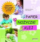 Książka : Papier noż... - Catherine Woram, Polly Wreford