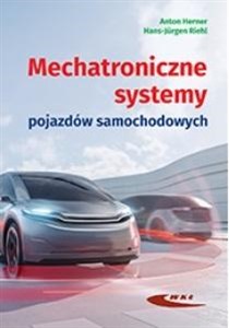 Picture of Mechatroniczne systemy pojazdów samochodowych