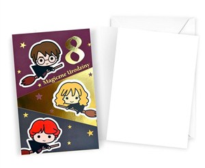 Picture of Karnet urodziny Harry Potter