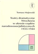 Teatry dra... - Tomasz Majewski -  Książka z wysyłką do UK