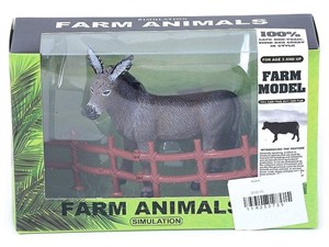 Obrazek Osioł z zagrodą