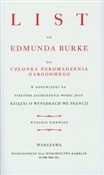 polish book : List od Ed... - Edmund Burke