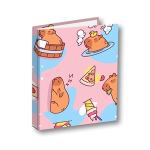 Picture of SEGREGATOR A5/2 T 0121 KAPIBARA FOOD FOLIA MAT NIERYSUJĄCA