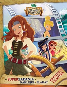 Obrazek Disney Wróżki Dzwoneczek i tajemnica piratów Premiera filmowa PRN2